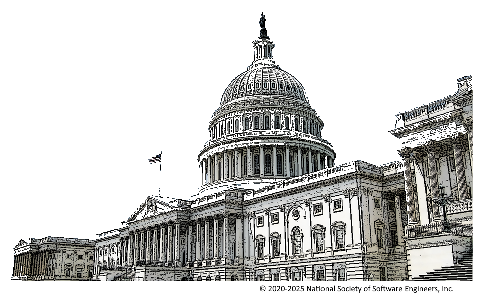 Capitol building sketch